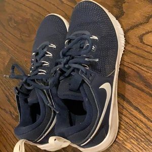 Navy Volleyball practice shoes